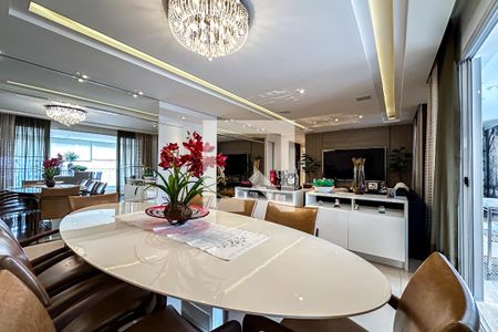Sala de Jantar de apartamento à venda com 3 quartos, 148m² em Quarta Parada, São Paulo