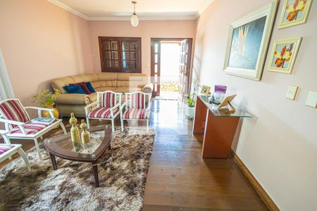 sala de casa à venda com 5 quartos, 352m² em Floramar, Belo Horizonte