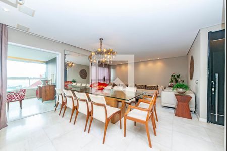 Sala de apartamento à venda com 4 quartos, 216m² em Belvedere, Belo Horizonte