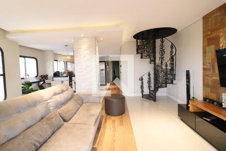 Sala de apartamento à venda com 3 quartos, 300m² em Vila Yara, Osasco