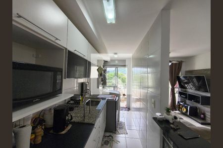 Cozinha de apartamento à venda com 2 quartos, 60m² em Jacarepaguá, Rio de Janeiro