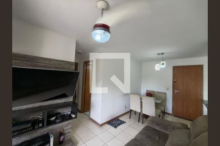 Sala de apartamento à venda com 2 quartos, 60m² em Jacarepaguá, Rio de Janeiro