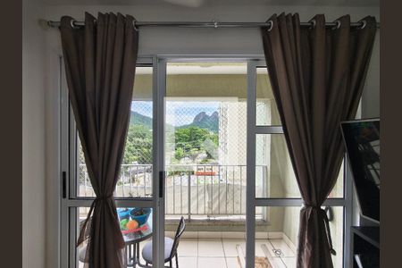 Varanda Sala de apartamento à venda com 2 quartos, 60m² em Jacarepaguá, Rio de Janeiro