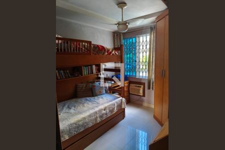 Quarto de apartamento à venda com 3 quartos, 66m² em Taquara, Rio de Janeiro