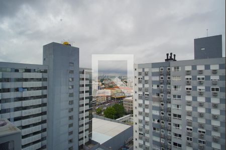 Suíte - Vista de apartamento para alugar com 2 quartos, 55m² em São Sebastião, Porto Alegre