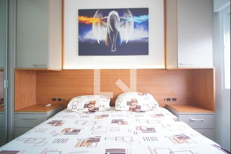 Suíte de apartamento para alugar com 2 quartos, 55m² em São Sebastião, Porto Alegre