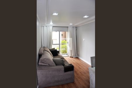 Detalhe - Sala e Sala de Jantar de apartamento para alugar com 3 quartos, 57m² em Freguesia do Ó, São Paulo