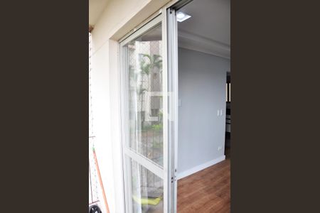 Detalhe - Varanda da Sala e Sala de Jantar de apartamento para alugar com 3 quartos, 57m² em Freguesia do Ó, São Paulo
