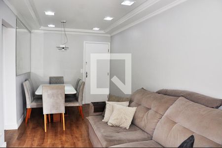 Detalhe - Sala e Sala de Jantar de apartamento para alugar com 3 quartos, 57m² em Freguesia do Ó, São Paulo