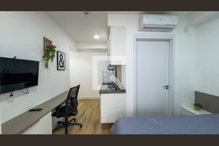 Estúdio de kitnet/studio para alugar com 1 quarto, 25m² em Brooklin, São Paulo