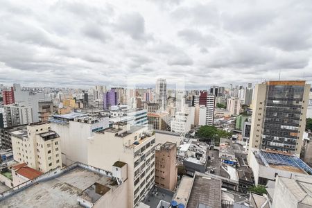 Varanda de apartamento para alugar com 1 quarto, 28m² em Liberdade, São Paulo