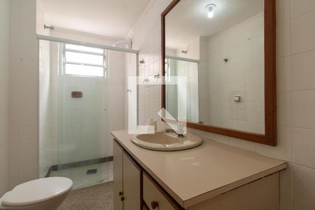 Banheiro de apartamento à venda com 1 quarto, 45m² em Cambuci, São Paulo