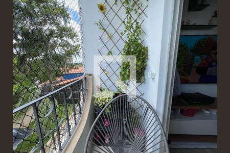 Varanda da Sala de apartamento à venda com 2 quartos, 56m² em Jaguaré, São Paulo