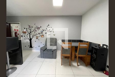 Sala de apartamento à venda com 2 quartos, 56m² em Jaguaré, São Paulo