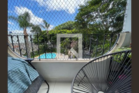 Varanda da Sala de apartamento à venda com 2 quartos, 56m² em Jaguaré, São Paulo