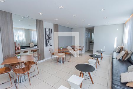 Salão de Festas de apartamento à venda com 2 quartos, 34m² em Vila Palmeiras, São Paulo