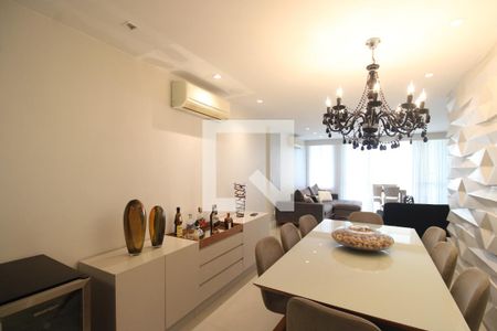 Sala de apartamento à venda com 3 quartos, 146m² em Barra Olímpica, Rio de Janeiro