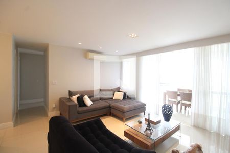 Sala de apartamento à venda com 3 quartos, 146m² em Barra Olímpica, Rio de Janeiro