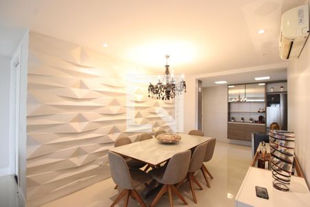 Sala de apartamento à venda com 3 quartos, 146m² em Barra Olímpica, Rio de Janeiro