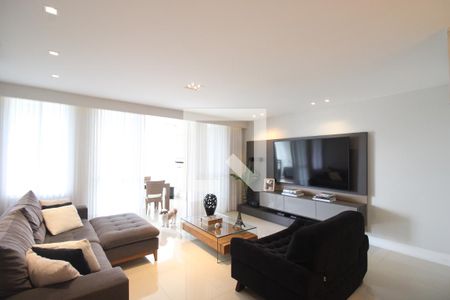 Sala de apartamento à venda com 3 quartos, 146m² em Barra Olímpica, Rio de Janeiro