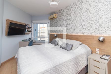 Quarto 2 - Suíte de apartamento à venda com 2 quartos, 68m² em Centro Histórico, Porto Alegre