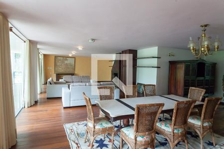 sala de casa de condomínio à venda com 7 quartos, 970m² em Ville de Montagne, Nova Lima