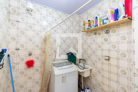 Banheiro e Área de Serviço de kitnet/studio à venda com 1 quarto, 39m² em Liberdade, São Paulo