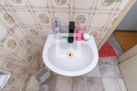 Banheiro e Área de Serviço de kitnet/studio à venda com 1 quarto, 39m² em Liberdade, São Paulo