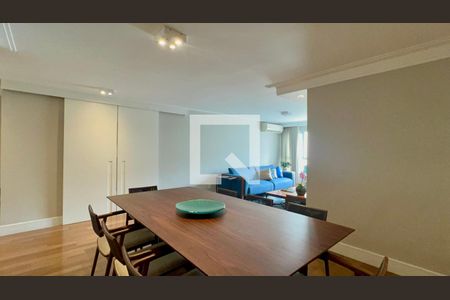 Sala de Jantar de apartamento à venda com 3 quartos, 127m² em Cerqueira César, São Paulo