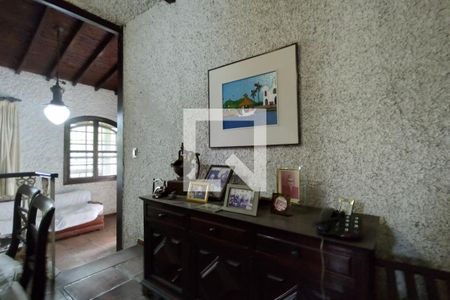 Sala de casa de condomínio à venda com 3 quartos, 202m² em Freguesia (jacarepaguá), Rio de Janeiro