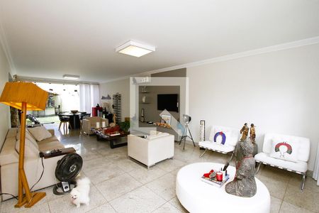 Sala de casa à venda com 5 quartos, 463m² em São Bento, Belo Horizonte