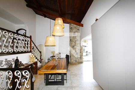 Sala de Jantar de casa à venda com 5 quartos, 463m² em São Bento, Belo Horizonte