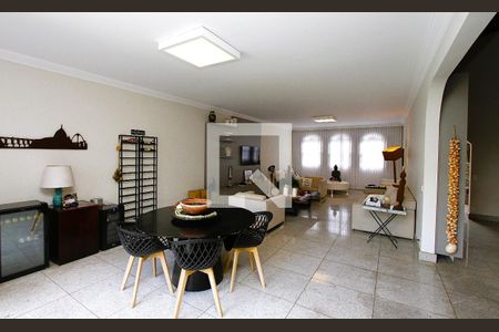 Sala de casa à venda com 5 quartos, 463m² em São Bento, Belo Horizonte