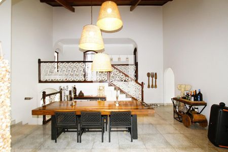 Sala de Jantar de casa à venda com 5 quartos, 463m² em São Bento, Belo Horizonte