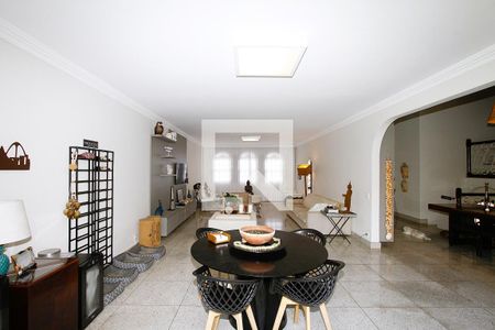 Sala de casa à venda com 5 quartos, 463m² em São Bento, Belo Horizonte