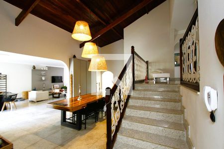 Sala de Jantar de casa à venda com 5 quartos, 463m² em São Bento, Belo Horizonte