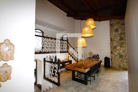 Sala de Jantar de casa à venda com 5 quartos, 463m² em São Bento, Belo Horizonte