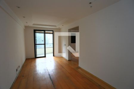 sala  de apartamento à venda com 2 quartos, 54m² em Vila Andrade, São Paulo