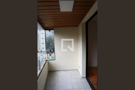 Varanda da Sala de apartamento à venda com 2 quartos, 54m² em Vila Andrade, São Paulo