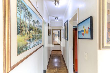 Corredor de apartamento à venda com 3 quartos, 100m² em Santa Cecilia, São Paulo