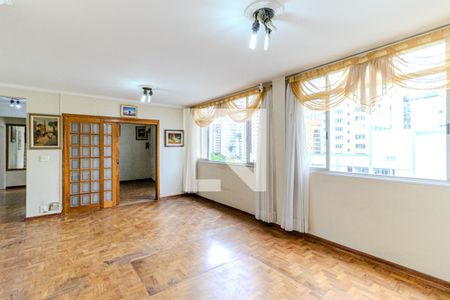 Sala de apartamento à venda com 3 quartos, 100m² em Santa Cecilia, São Paulo