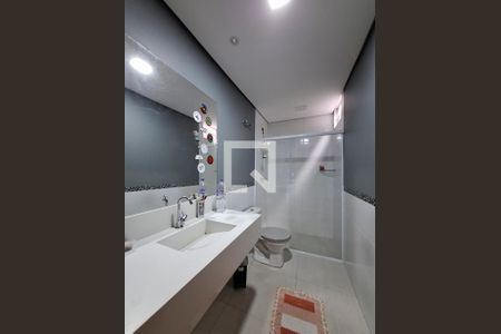 Banheiro de casa para alugar com 3 quartos, 140m² em Água Fria, São Paulo