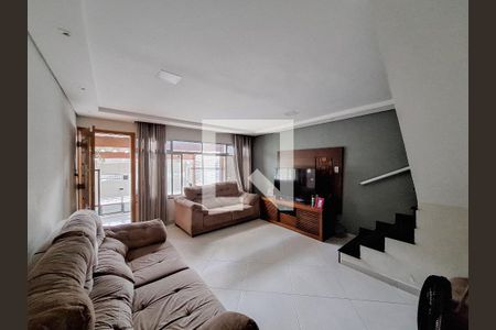 Sala de casa para alugar com 3 quartos, 140m² em Água Fria, São Paulo