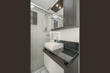 Banheiro da Suíte de apartamento para alugar com 2 quartos, 90m² em Cristo Redentor, Porto Alegre