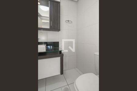 Banheiro da Suíte de apartamento para alugar com 2 quartos, 90m² em Cristo Redentor, Porto Alegre