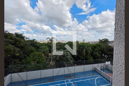 Vista do Quarto 1 de apartamento para alugar com 2 quartos, 55m² em Vila Príncipe de Gales, Santo André