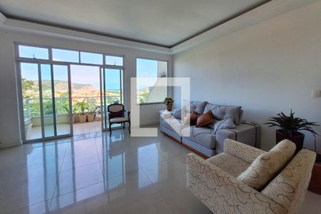 Sala de casa à venda com 6 quartos, 340m² em Camboinhas, Niterói