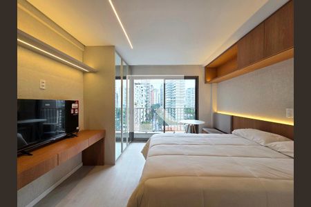 Studio de kitnet/studio para alugar com 1 quarto, 25m² em Vila Nova Conceição, São Paulo