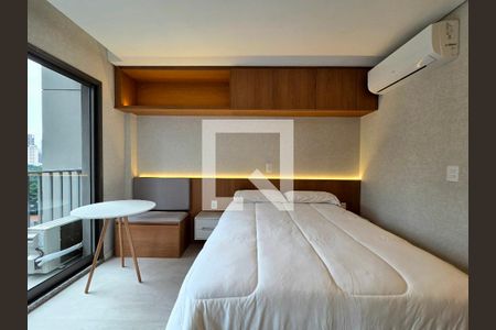 Studio de kitnet/studio para alugar com 1 quarto, 25m² em Vila Nova Conceição, São Paulo