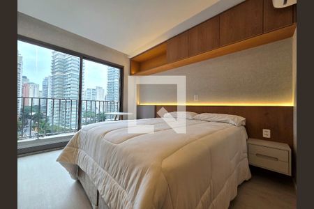 Studio de kitnet/studio para alugar com 1 quarto, 25m² em Vila Nova Conceição, São Paulo